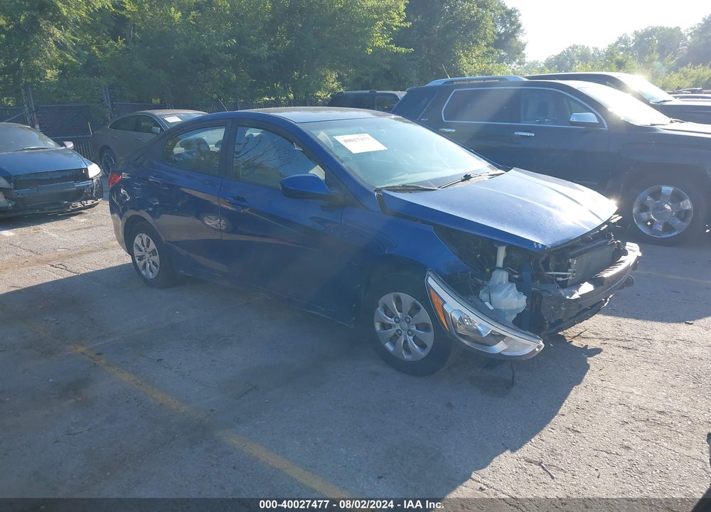 2016 HYUNDAI ACCENT SE VIN: KMHCT4AE7GU120835