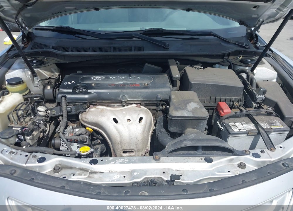 2008 TOYOTA CAMRY LE VIN: 4T1BE46K98U220277