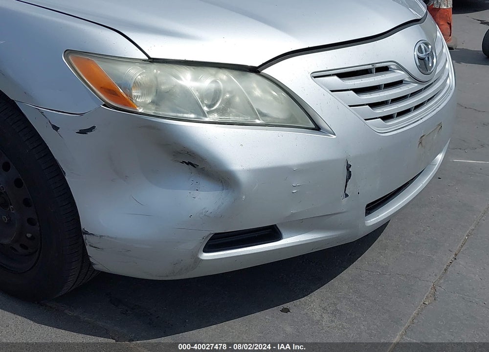 2008 TOYOTA CAMRY LE VIN: 4T1BE46K98U220277