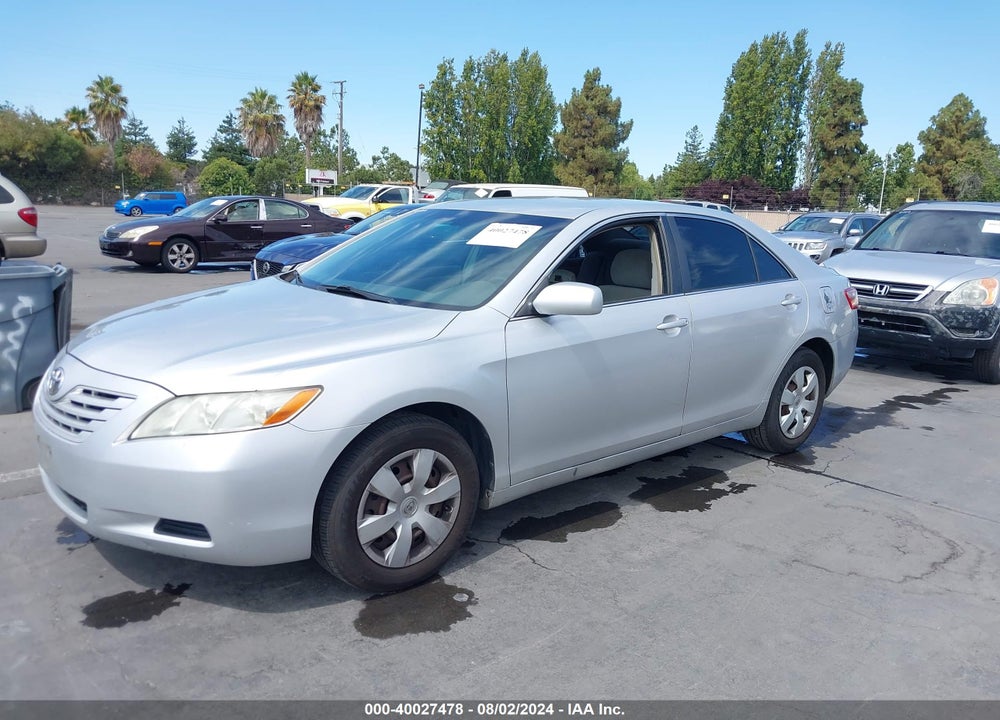 2008 TOYOTA CAMRY LE VIN: 4T1BE46K98U220277