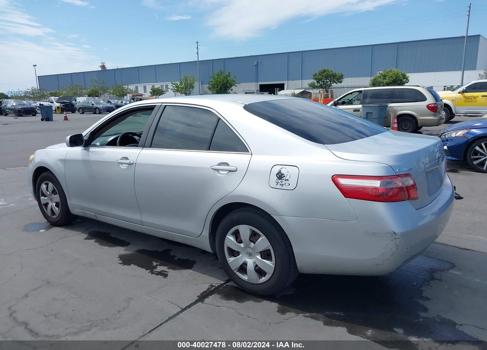 2008 TOYOTA CAMRY LE VIN: 4T1BE46K98U220277