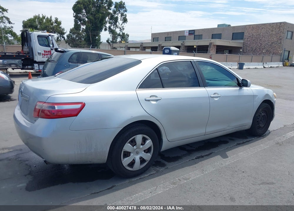 2008 TOYOTA CAMRY LE VIN: 4T1BE46K98U220277