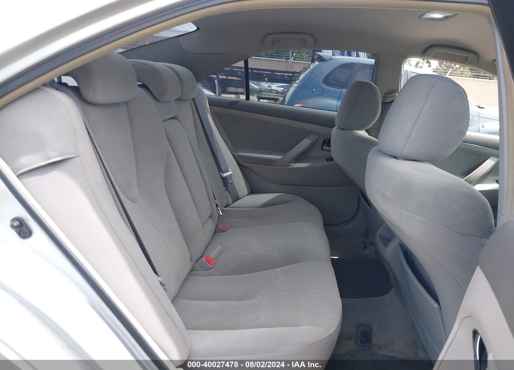 2008 TOYOTA CAMRY LE VIN: 4T1BE46K98U220277