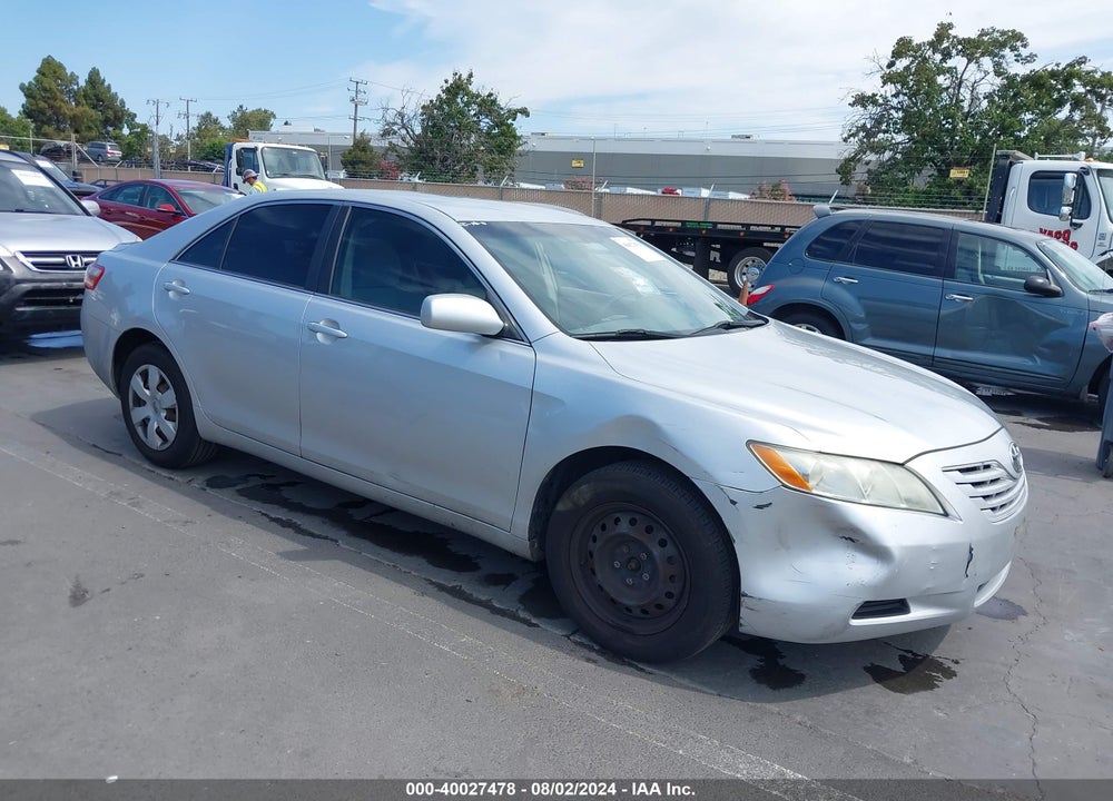 2008 TOYOTA CAMRY LE VIN: 4T1BE46K98U220277
