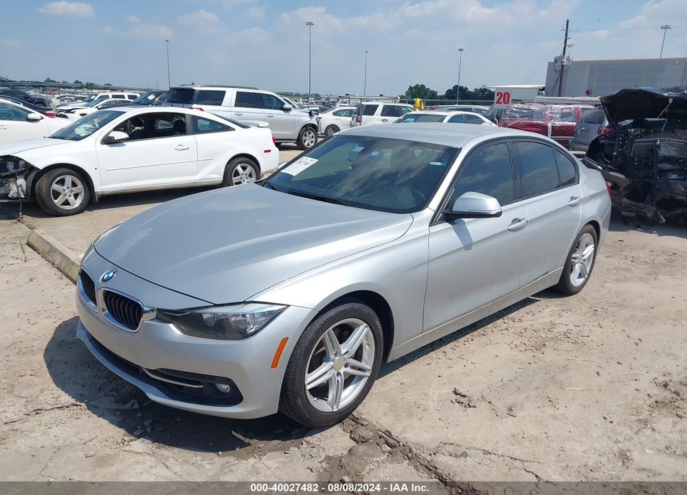 2016 BMW 328I VIN: WBA8E9C58GK643644