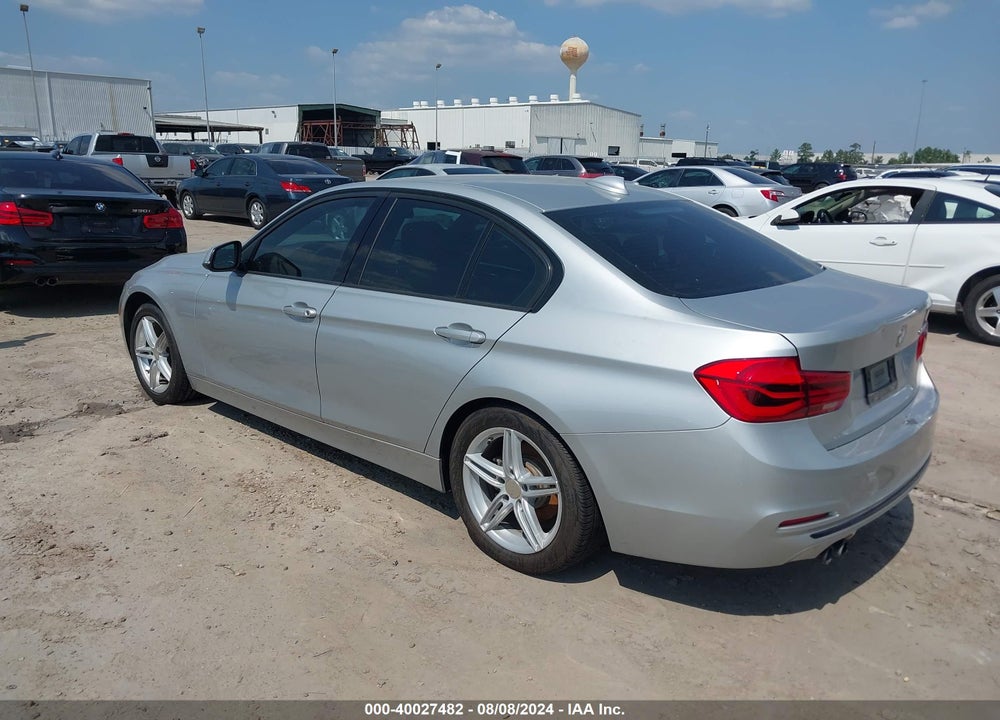 2016 BMW 328I VIN: WBA8E9C58GK643644