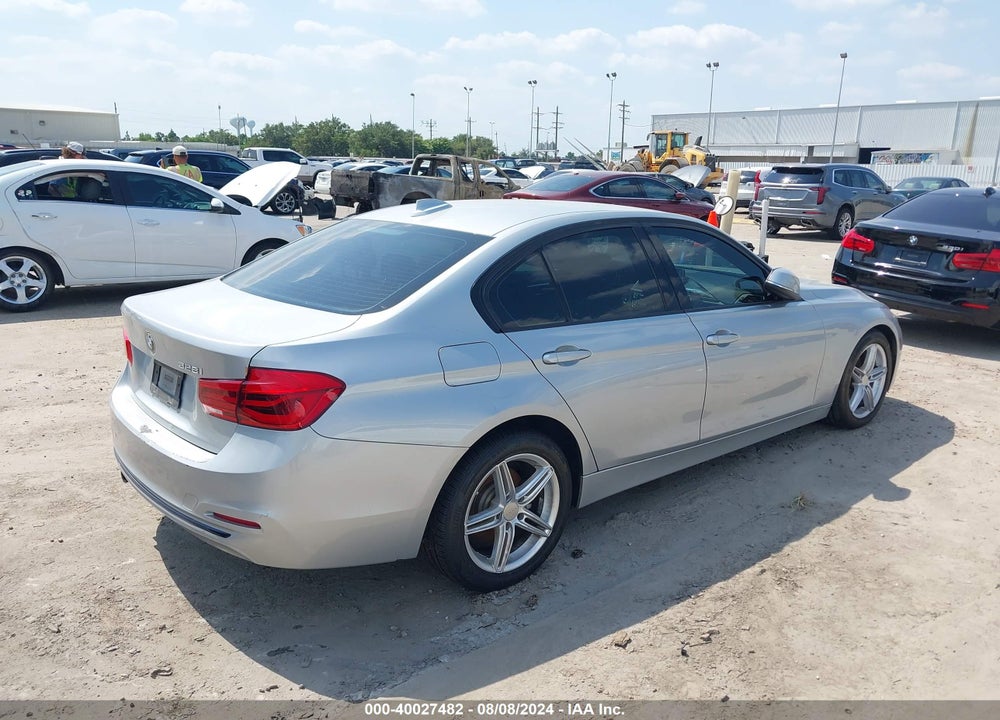2016 BMW 328I VIN: WBA8E9C58GK643644