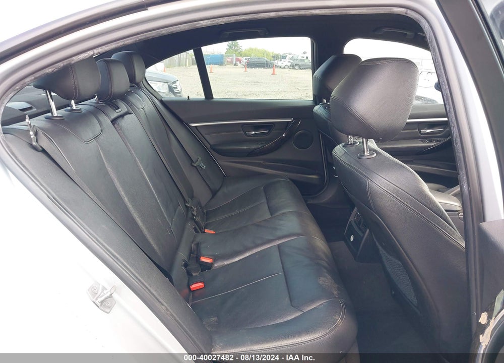 2016 BMW 328I VIN: WBA8E9C58GK643644