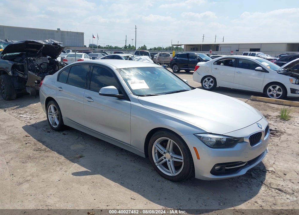 2016 BMW 328I VIN: WBA8E9C58GK643644