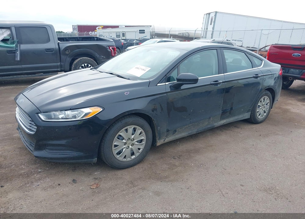 2014 FORD FUSION S VIN: 1FA6P0G70E5384418