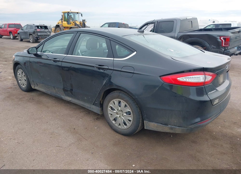 2014 FORD FUSION S VIN: 1FA6P0G70E5384418