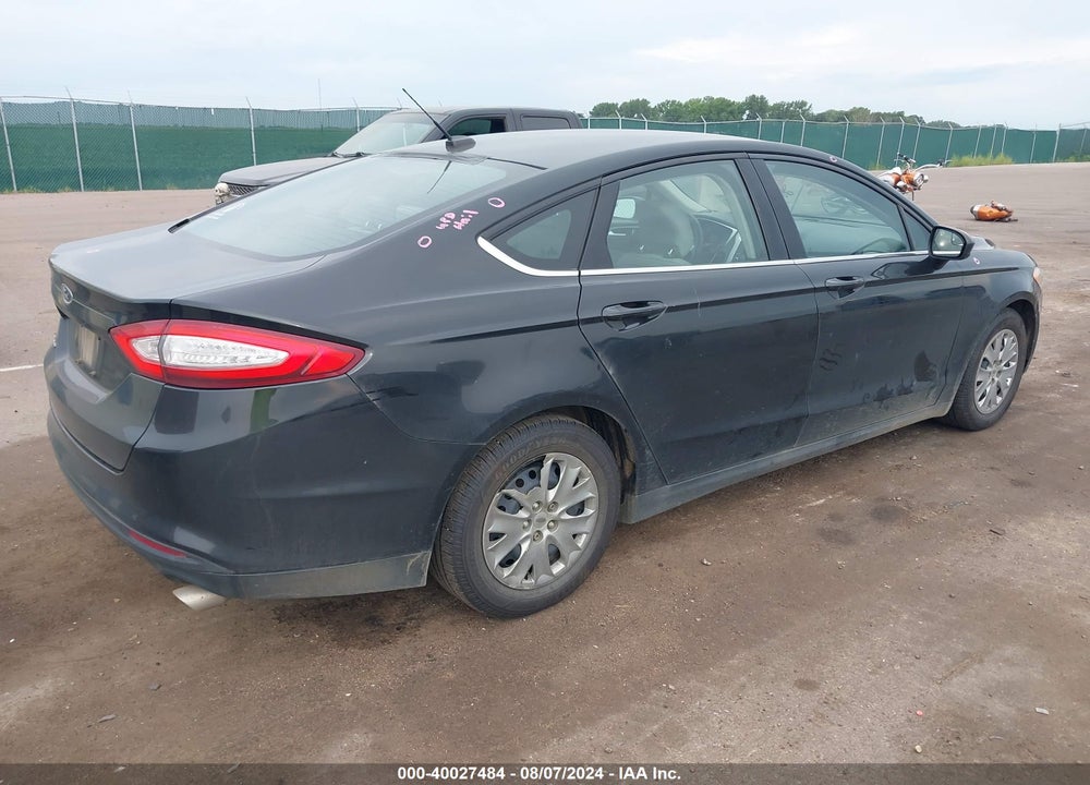 2014 FORD FUSION S VIN: 1FA6P0G70E5384418