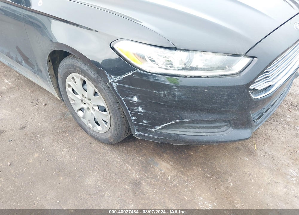 2014 FORD FUSION S VIN: 1FA6P0G70E5384418