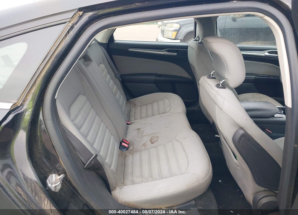 2014 FORD FUSION S VIN: 1FA6P0G70E5384418