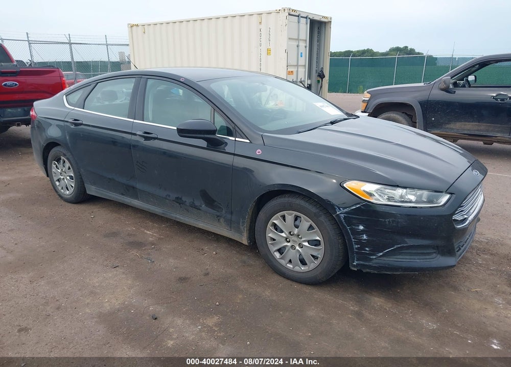 2014 FORD FUSION S VIN: 1FA6P0G70E5384418