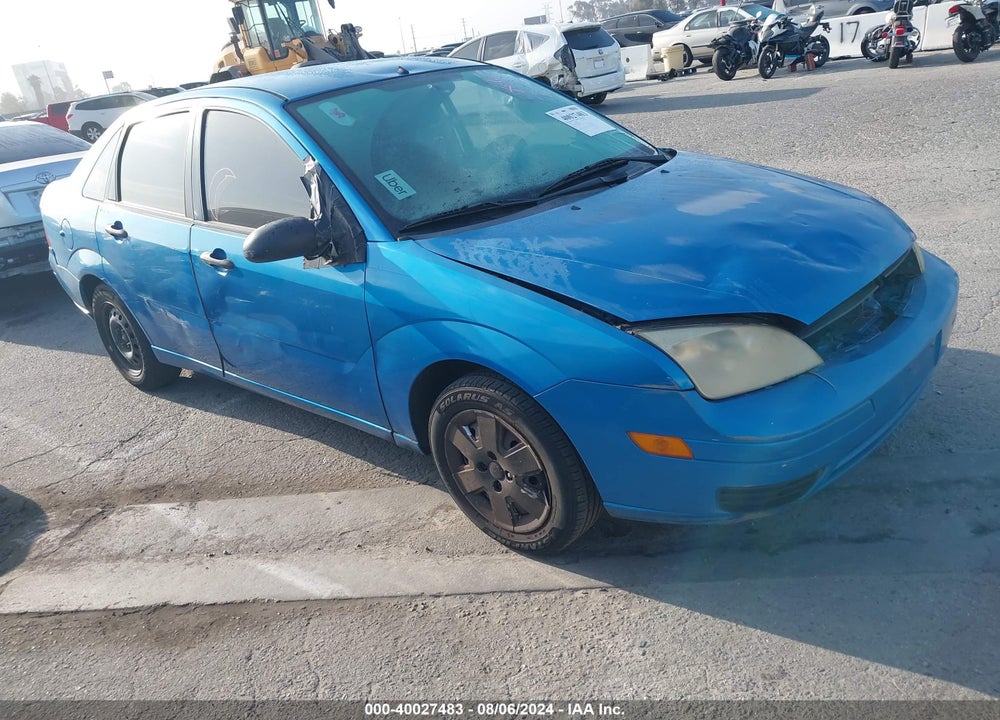 2007 FORD FOCUS S/SE/SES VIN: 1FAFP34N37W106887