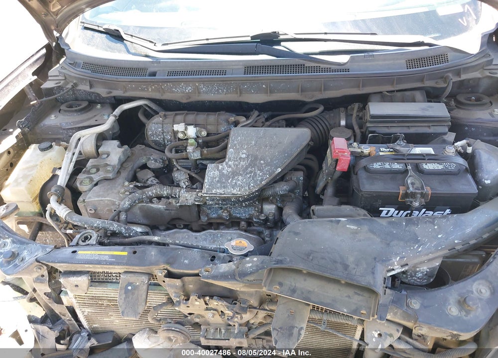 2013 NISSAN ROGUE SV VIN: JN8AS5MV0DW611431