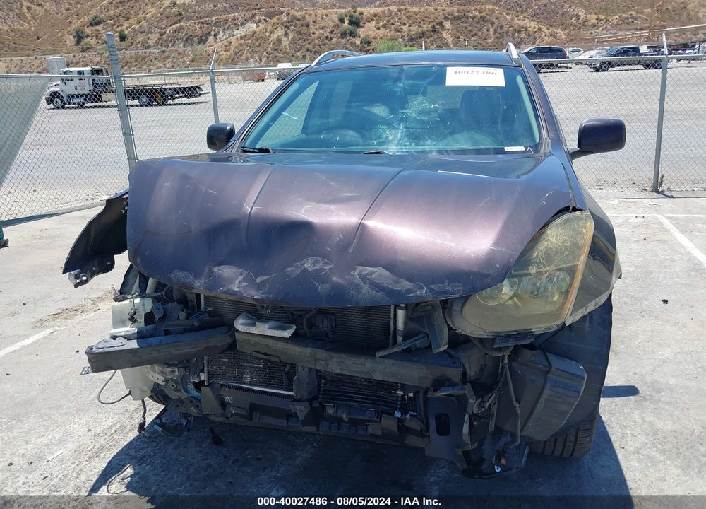2013 NISSAN ROGUE SV VIN: JN8AS5MV0DW611431