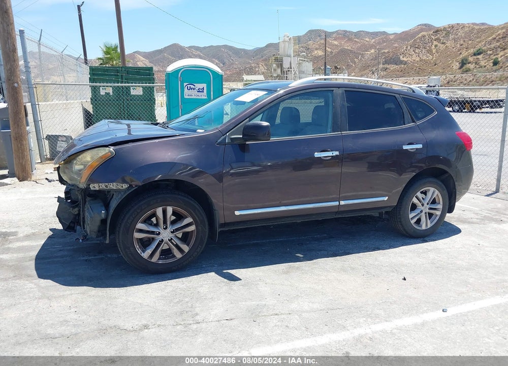 2013 NISSAN ROGUE SV VIN: JN8AS5MV0DW611431