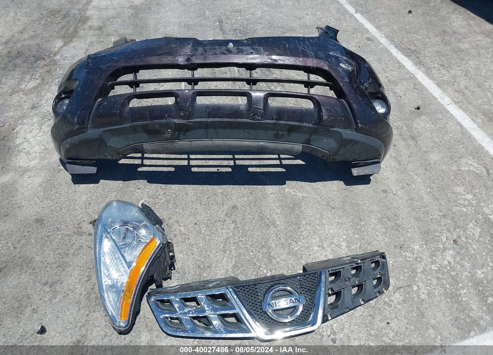 2013 NISSAN ROGUE SV VIN: JN8AS5MV0DW611431