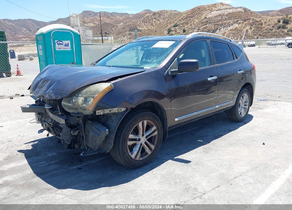 2013 NISSAN ROGUE SV VIN: JN8AS5MV0DW611431