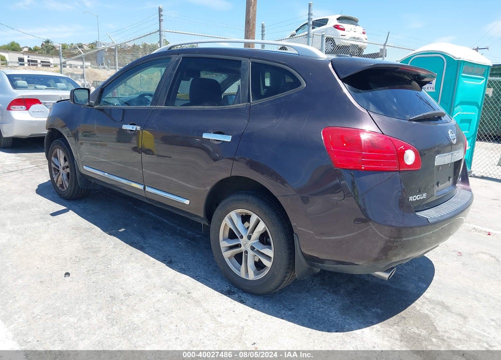 2013 NISSAN ROGUE SV VIN: JN8AS5MV0DW611431