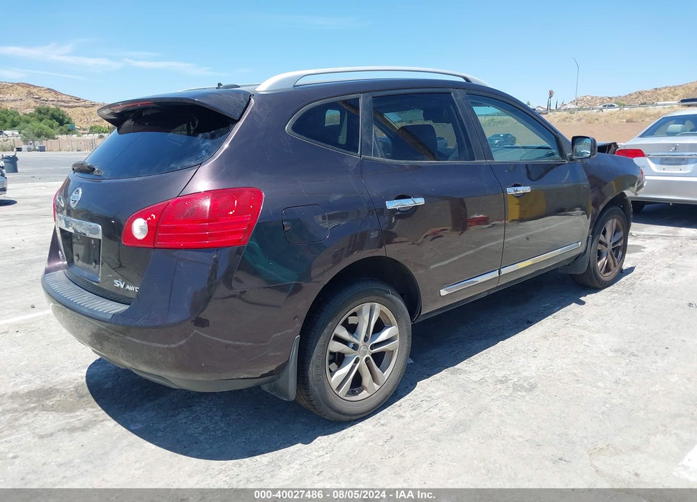2013 NISSAN ROGUE SV VIN: JN8AS5MV0DW611431
