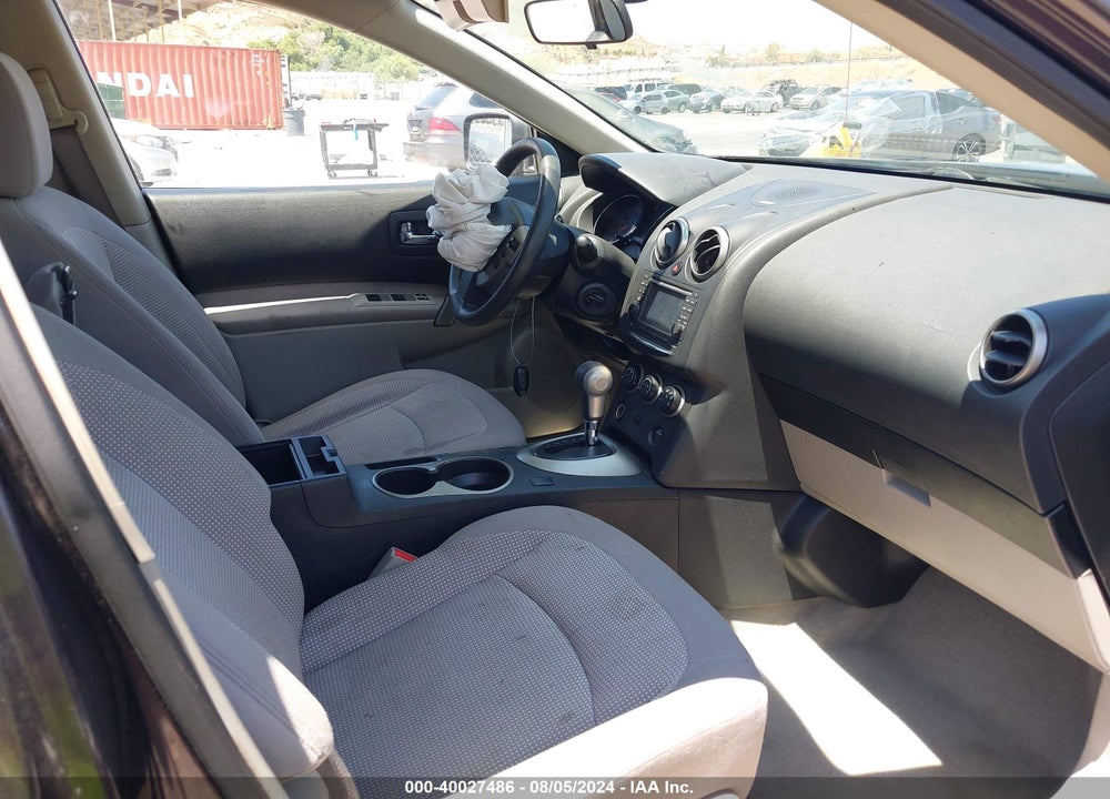 2013 NISSAN ROGUE SV VIN: JN8AS5MV0DW611431