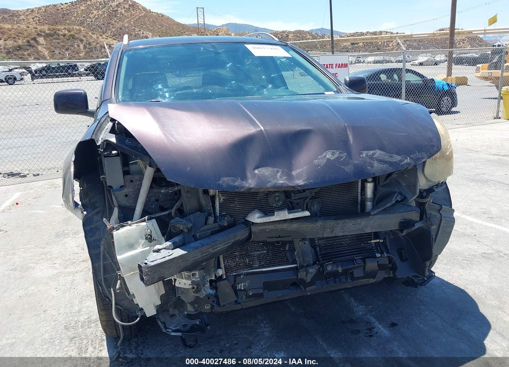 2013 NISSAN ROGUE SV VIN: JN8AS5MV0DW611431