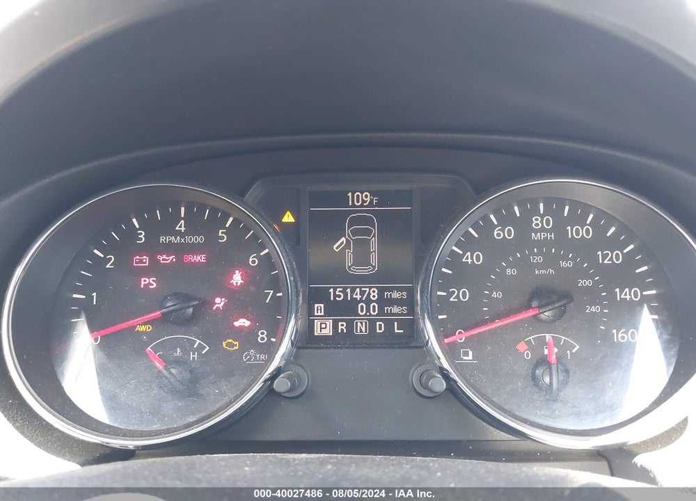 2013 NISSAN ROGUE SV VIN: JN8AS5MV0DW611431