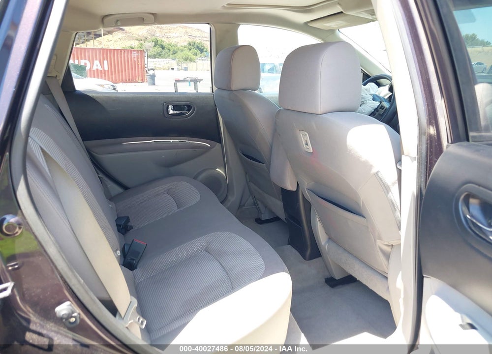 2013 NISSAN ROGUE SV VIN: JN8AS5MV0DW611431