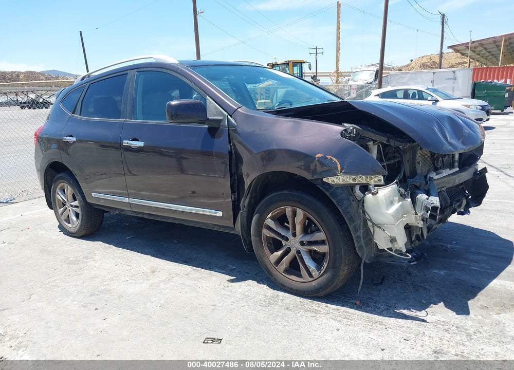 2013 NISSAN ROGUE SV VIN: JN8AS5MV0DW611431