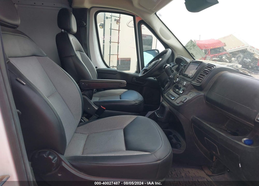 2023 RAM PROMASTER 2500 HIGH ROOF 159 WB VIN: 3C6LRVDG5PE577851