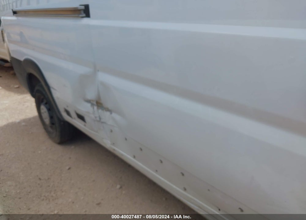 2023 RAM PROMASTER 2500 HIGH ROOF 159 WB VIN: 3C6LRVDG5PE577851