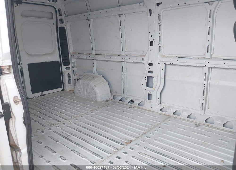 2023 RAM PROMASTER 2500 HIGH ROOF 159 WB VIN: 3C6LRVDG5PE577851