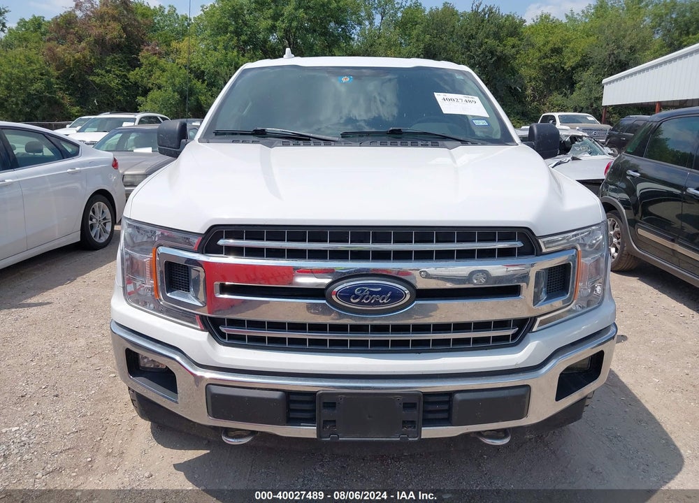 2018 FORD F-150 XLT VIN: 1FTEW1E55JKF73321