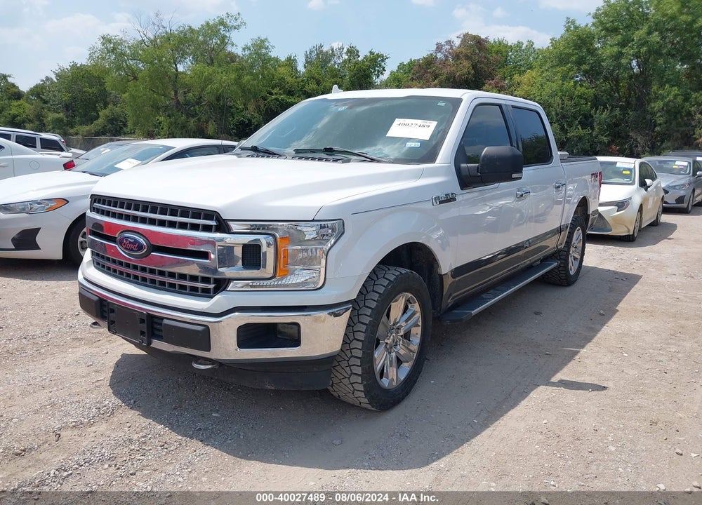 2018 FORD F-150 XLT VIN: 1FTEW1E55JKF73321