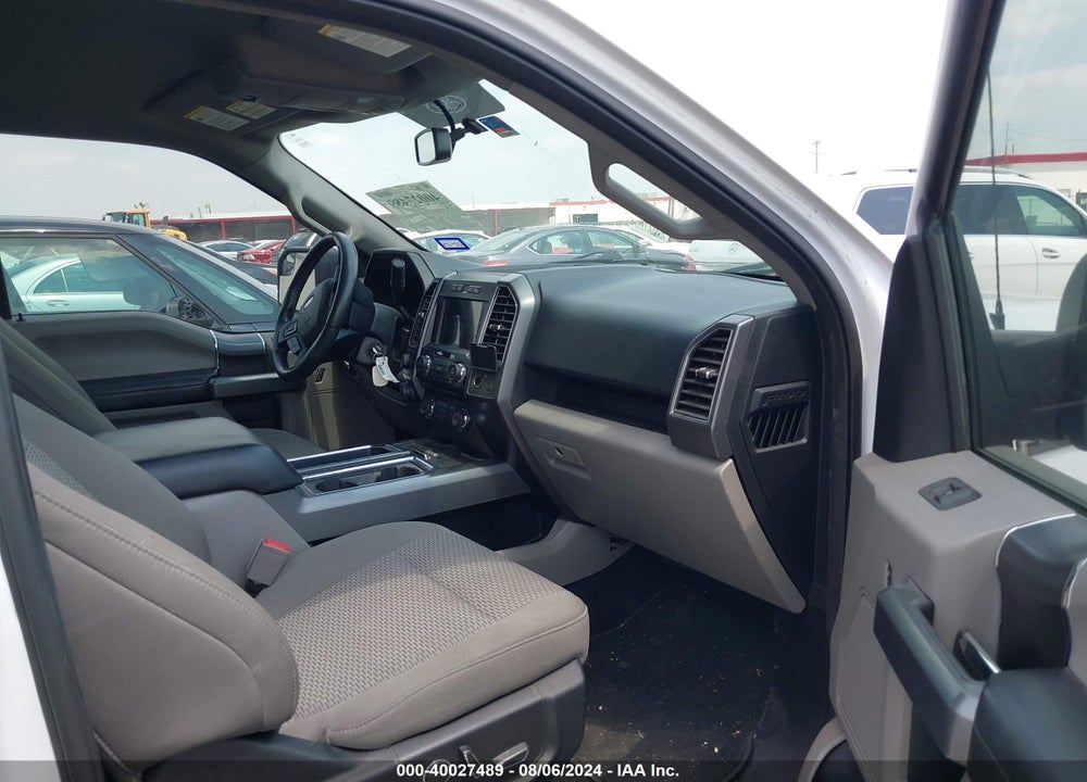 2018 FORD F-150 XLT VIN: 1FTEW1E55JKF73321