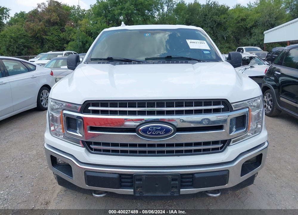 2018 FORD F-150 XLT VIN: 1FTEW1E55JKF73321