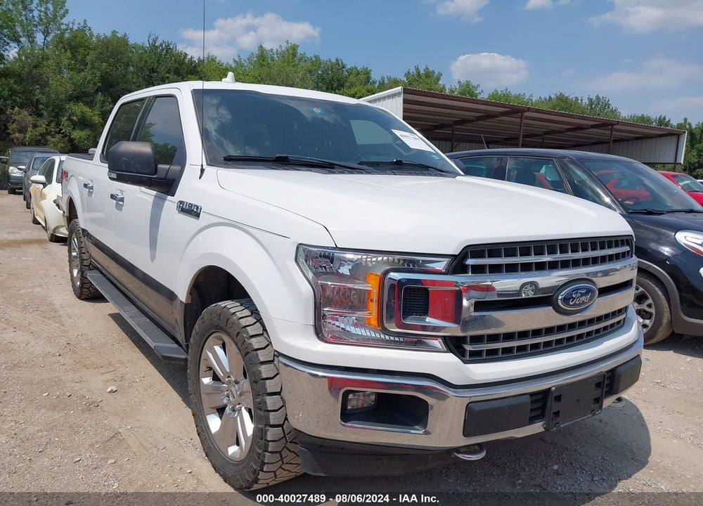 2018 FORD F-150 XLT VIN: 1FTEW1E55JKF73321