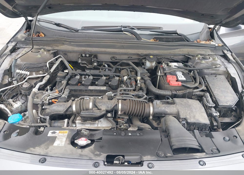 2018 HONDA ACCORD SPORT VIN: 1HGCV1F34JA240509