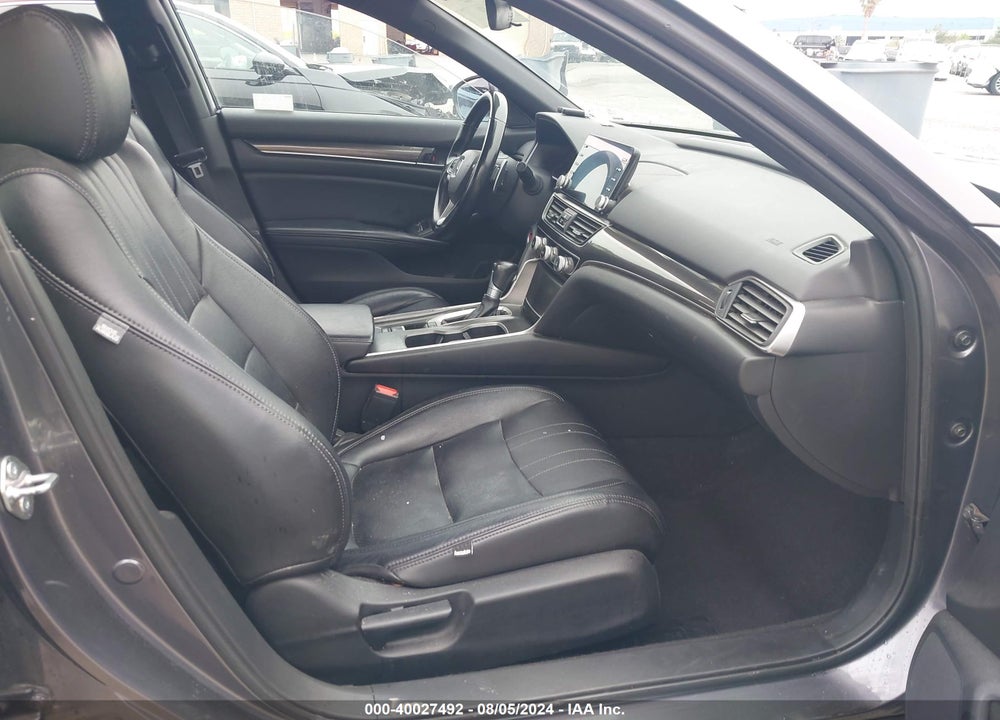 2018 HONDA ACCORD SPORT VIN: 1HGCV1F34JA240509