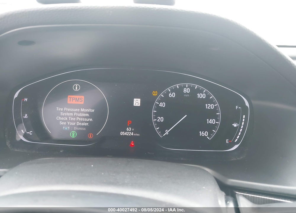 2018 HONDA ACCORD SPORT VIN: 1HGCV1F34JA240509