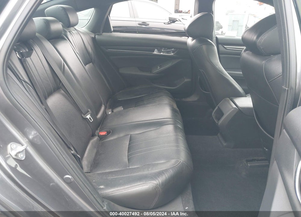2018 HONDA ACCORD SPORT VIN: 1HGCV1F34JA240509