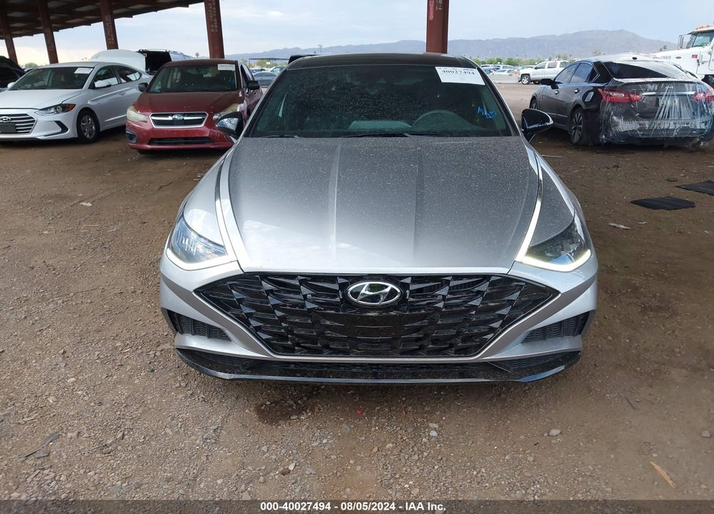 2022 HYUNDAI SONATA SEL PLUS VIN: 5NPEJ4J26NH142017