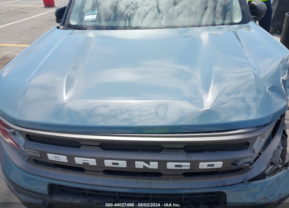 2021 FORD BRONCO SPORT VIN: 3FMCR9B63MRA30894