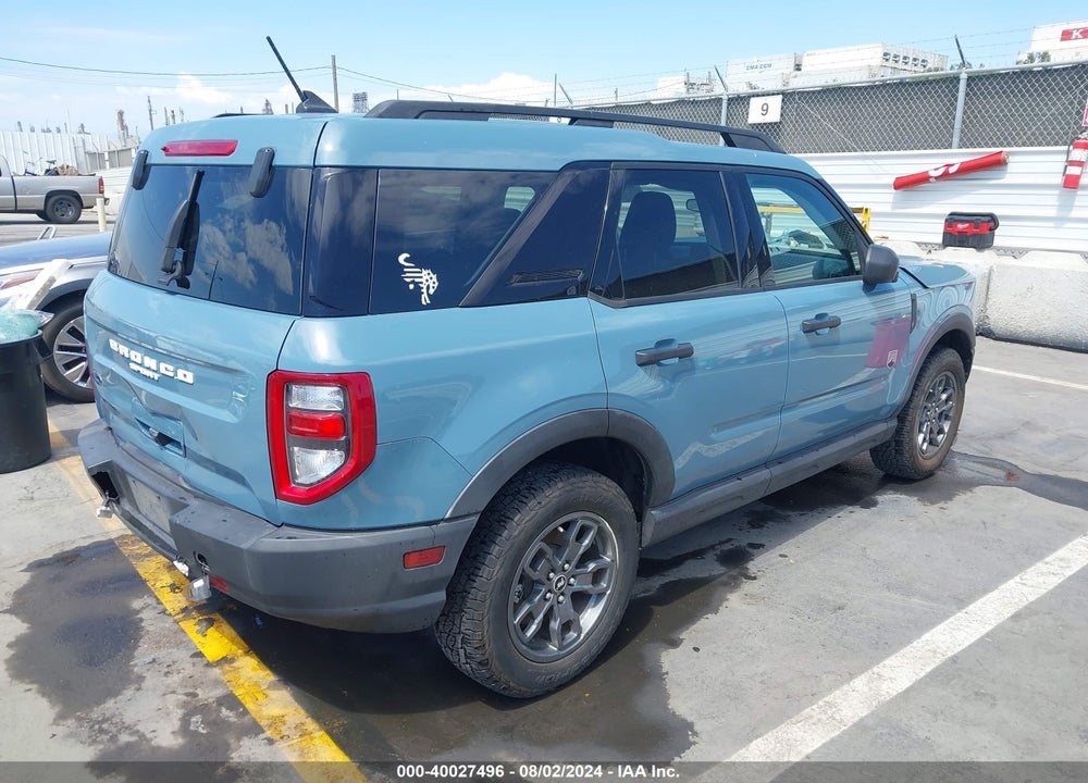 2021 FORD BRONCO SPORT VIN: 3FMCR9B63MRA30894