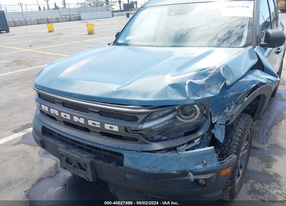 2021 FORD BRONCO SPORT VIN: 3FMCR9B63MRA30894