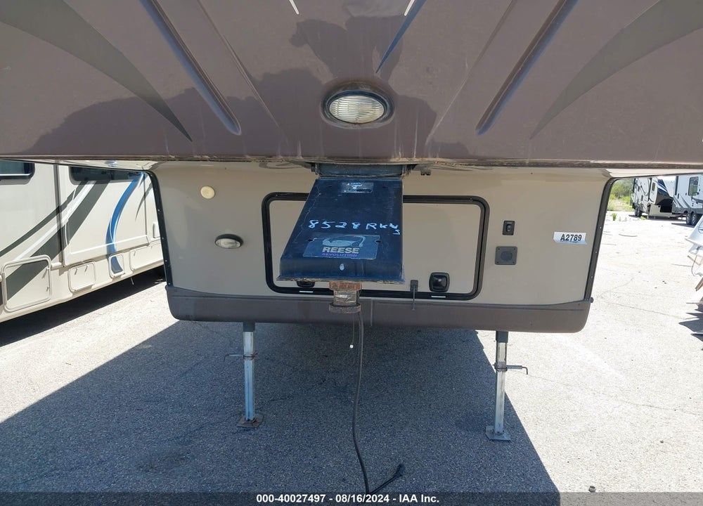 2013 FOREST RIVER FLAGSTAFFF VIN: 4X4FFLD2XD1846149