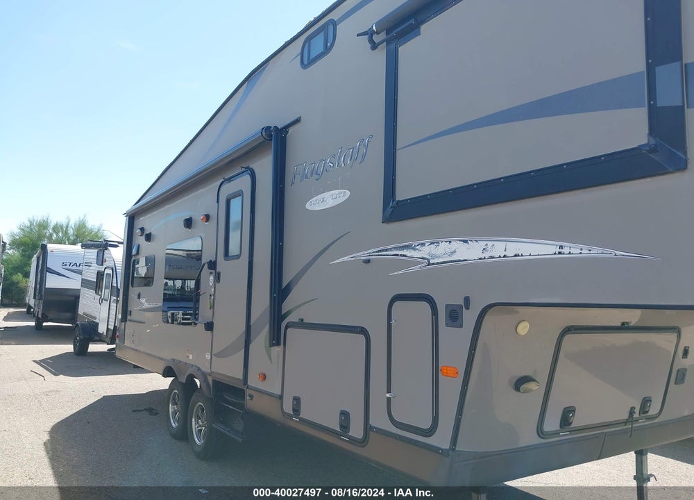 2013 FOREST RIVER FLAGSTAFFF VIN: 4X4FFLD2XD1846149